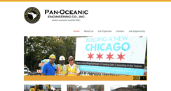 Desktop Screenshot of panoceanicinc.com